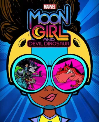 Лунная девочка и ДиноДьявол / Marvel's Moon Girl and Devil Dinosaur