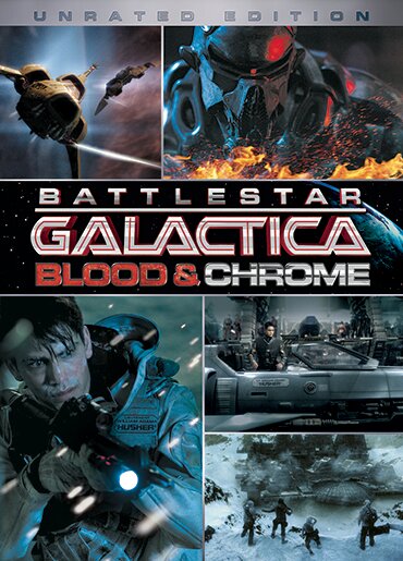 Звездный Крейсер Галактика: Кровь и Хром / Battlestar Galactica: Blood & Chrome